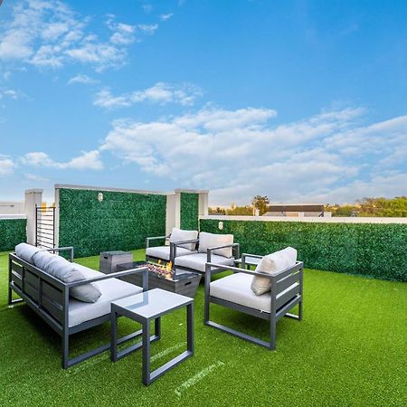 Luxury Home With Rooftop Views Dallas Exterior foto